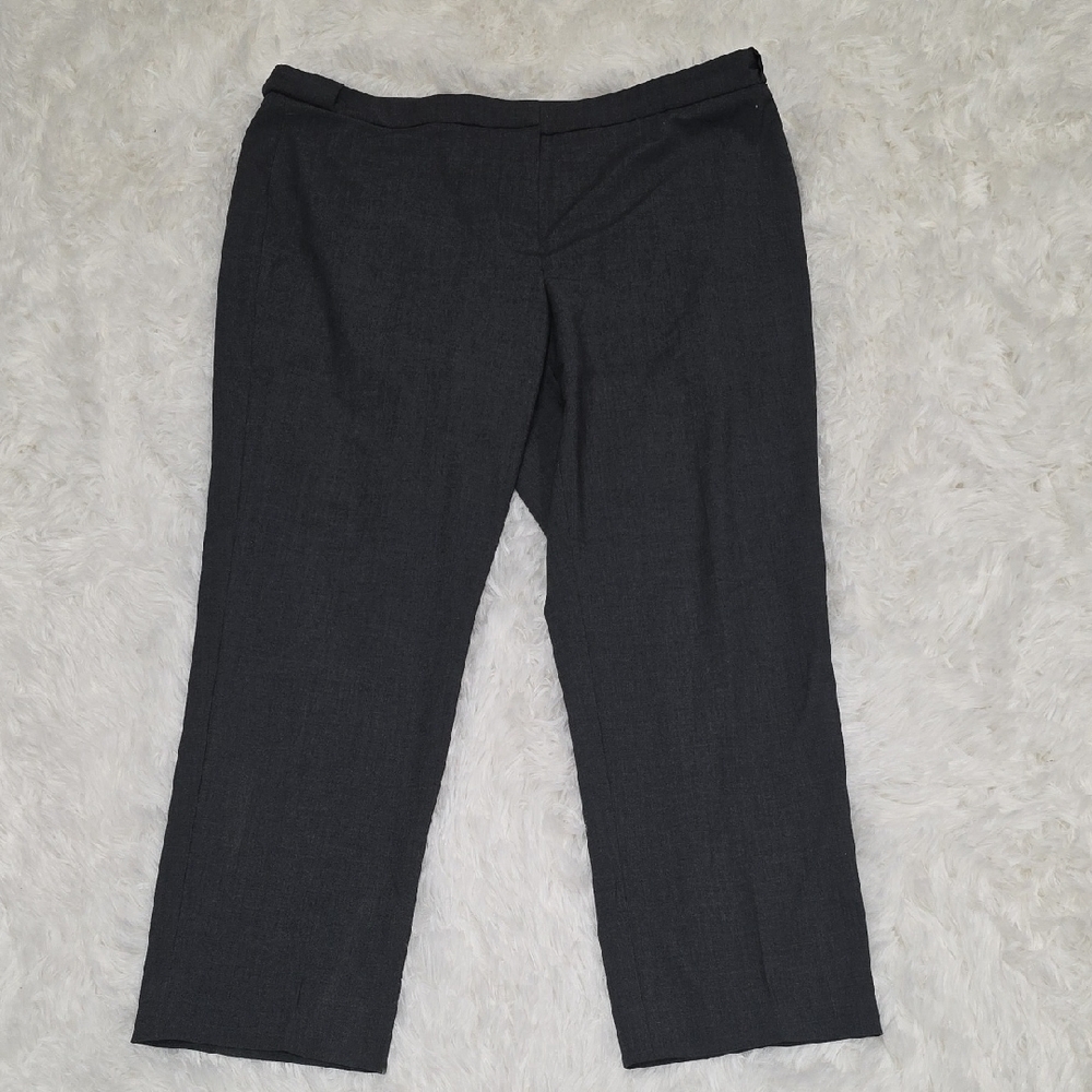 Calvin Klein Highline Womens Gray Dress Pants. Size 14